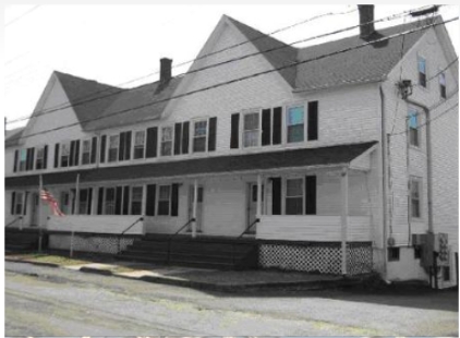 Anthony Apartments in Jewett City, CT - Building Photo