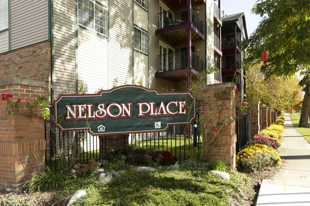 Seniors of Nelson Place in Muskegon, MI - Building Photo