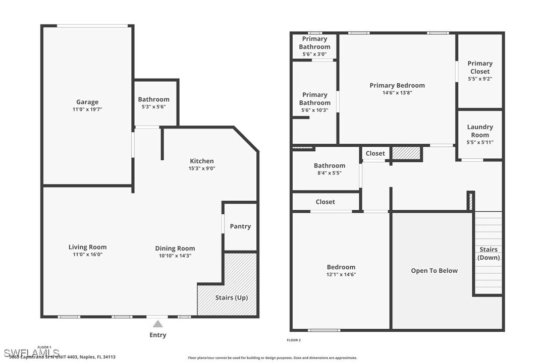 9067 Capistrano St N in Naples, FL - Building Photo