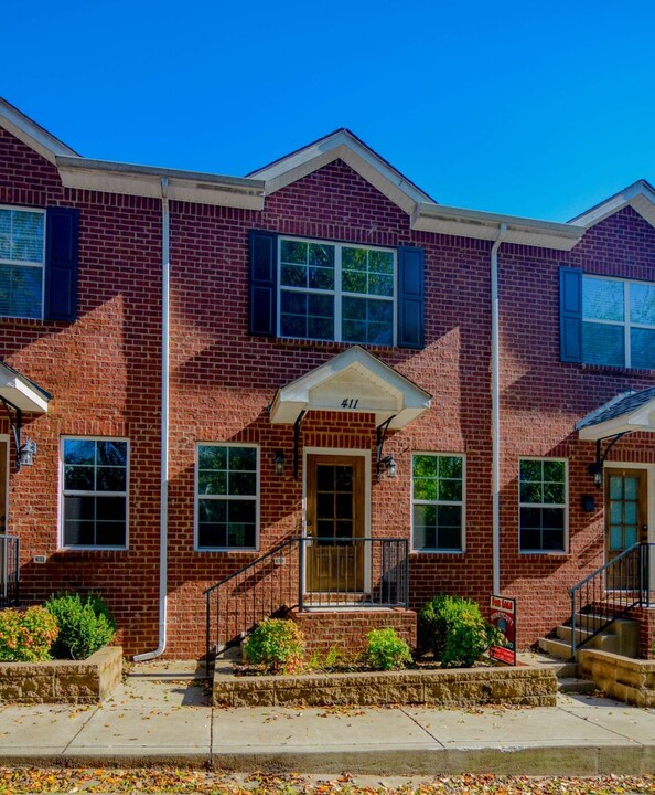 411 Kline Alley in Clarksville, TN - Building Photo