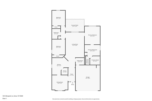 1613 Mesquite Ln in Anna, TX - Building Photo - Building Photo