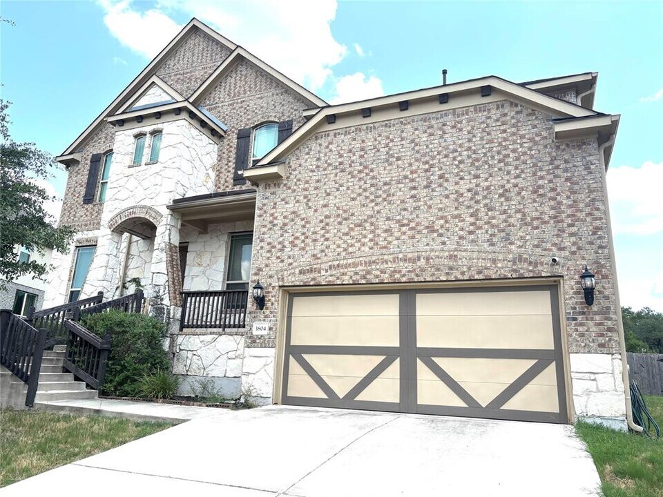 3804 Tango Ct in Leander, TX - Building Photo