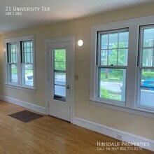 21 University Terrace in Burlington, VT - Building Photo - Building Photo