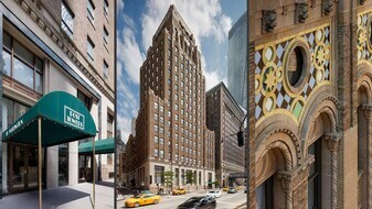 Post Towers in New York, NY - Building Photo