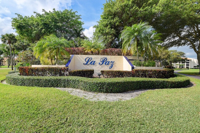property at 7484 La Paz Blvd
