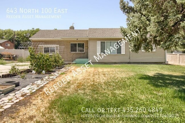 property at 643 N 100 E