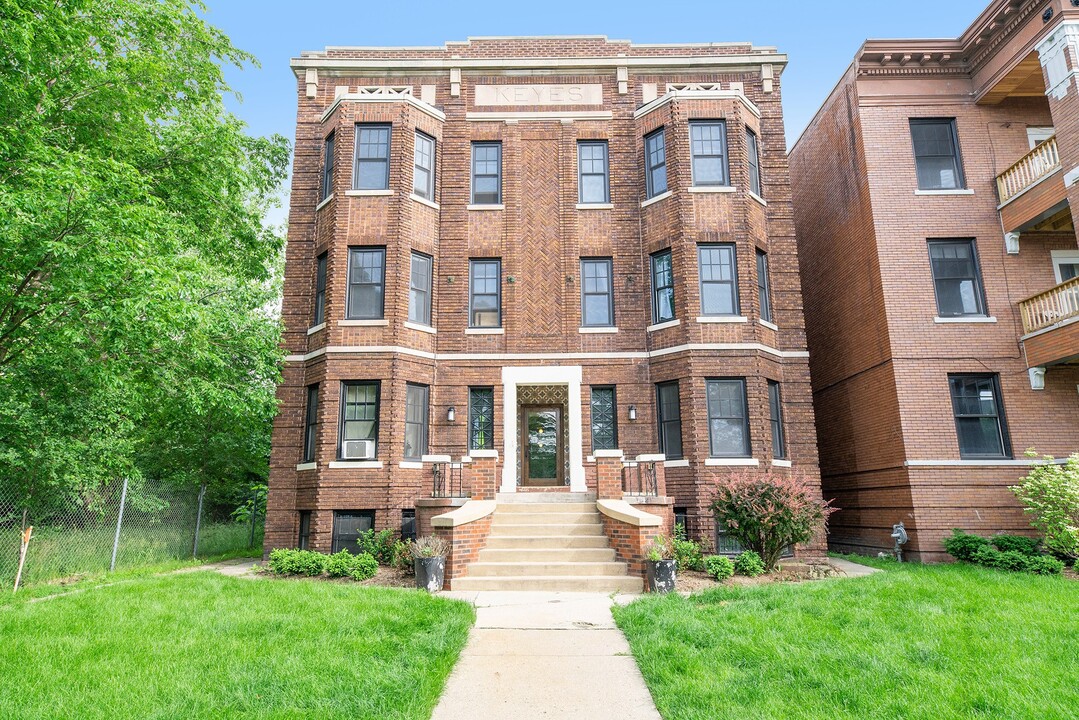 Keyes Apartments in Detroit, MI - Building Photo