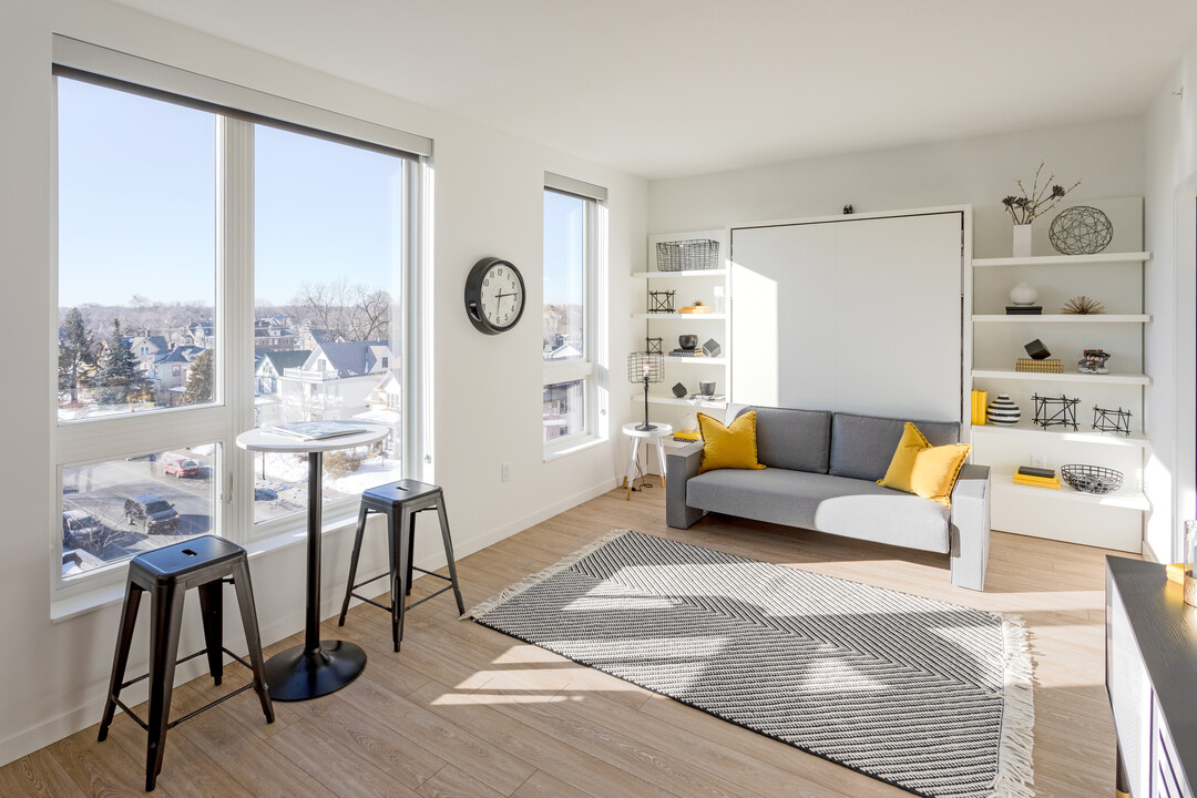 SoPHI Apartments | Spacious Studios! in Minneapolis, MN - Building Photo