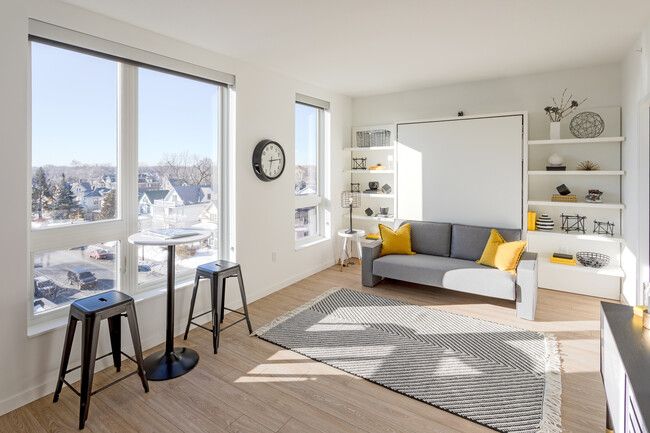 SoPHI Apartments | Spacious Studios!