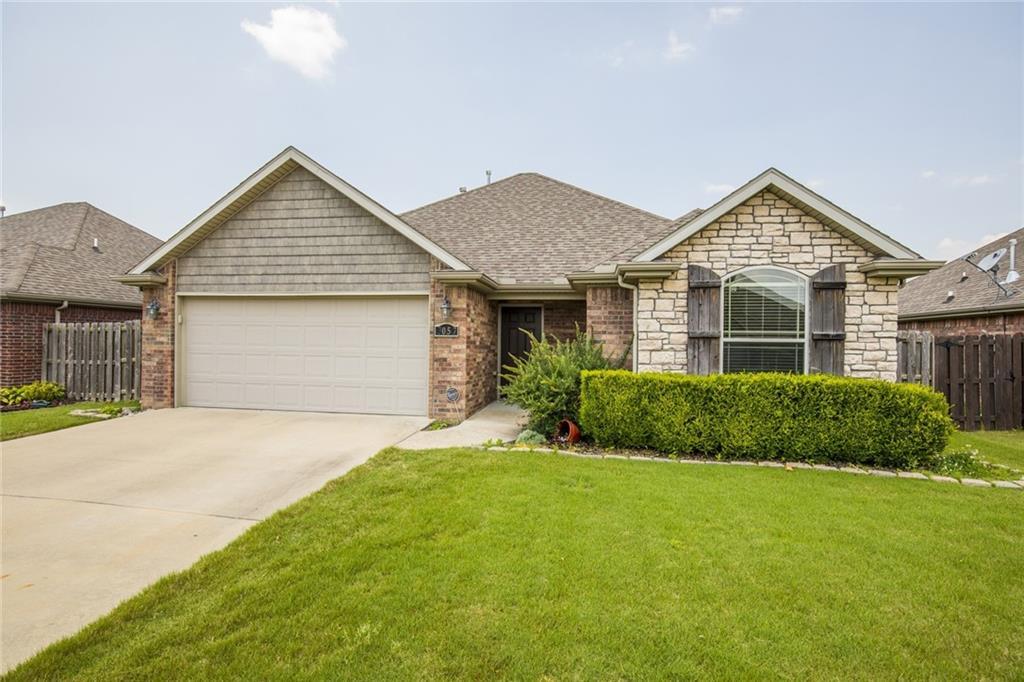 3057 Azure Ave in Fayetteville, AR - Building Photo