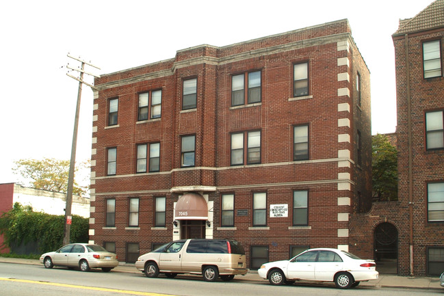 7045 W Vernor Hwy in Detroit, MI - Building Photo - Building Photo