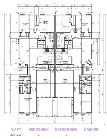 3074 Glennster St in Abilene, TX - Foto de edificio