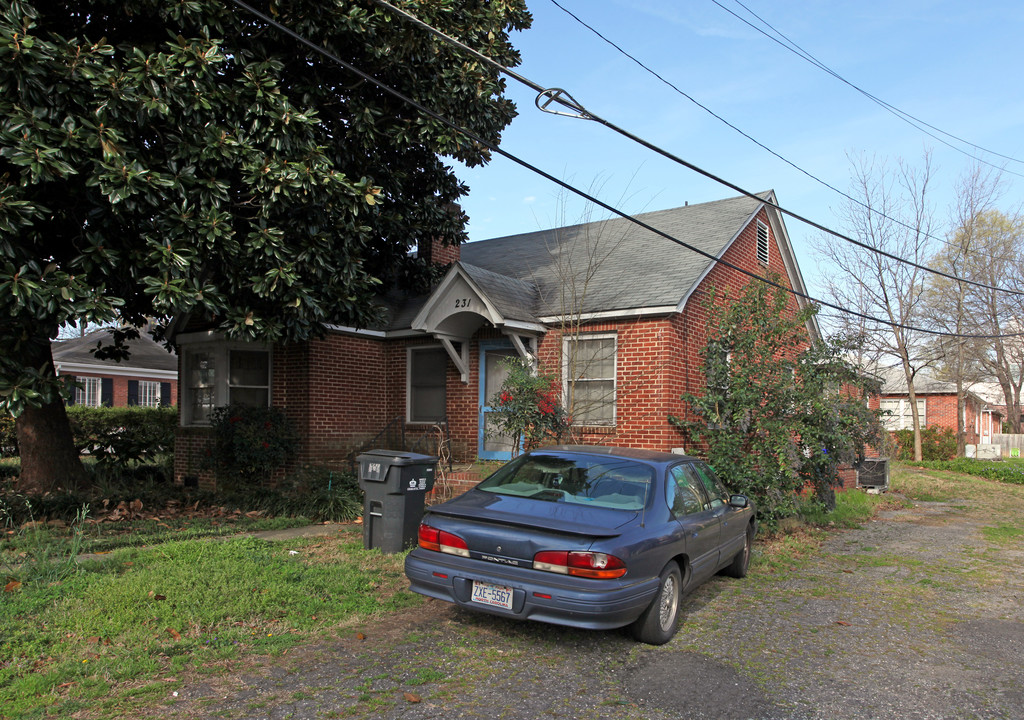 229-231 N Torrence St in Charlotte, NC - Building Photo