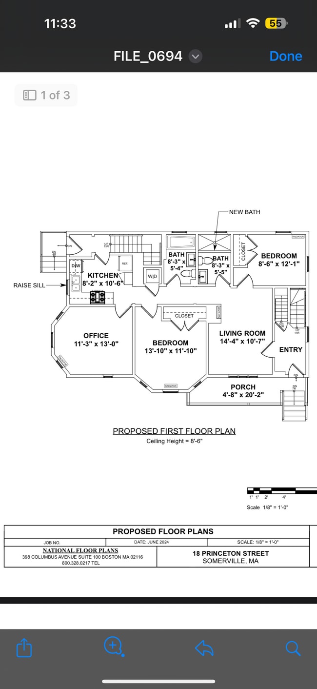 18 Princeton St, Unit #1