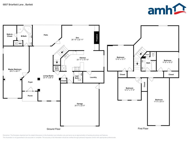 6857 Briarfield Ln in Bartlett, TN - Building Photo - Building Photo