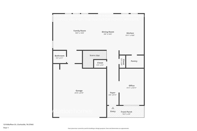 1219 Bluffton Cir, Unit 1210 in Clarksville, TN - Building Photo - Building Photo