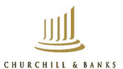 Property Management Company Logo Churchill & Banks Companies LLC