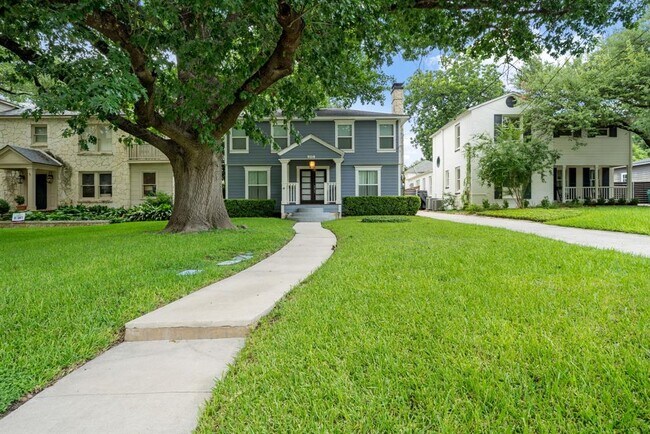 property at 215 College Blvd