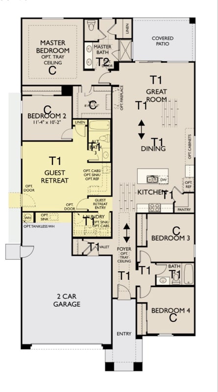 4561 S Element in Mesa, AZ - Building Photo - Building Photo