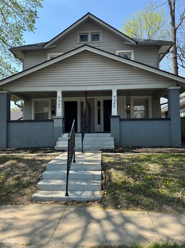 4040 N College Ave in Indianapolis, IN - Building Photo - Building Photo