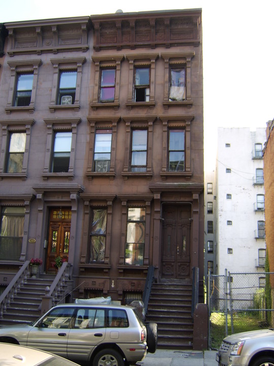 110 West 130th Street in New York, NY - Building Photo