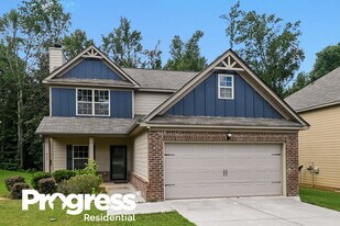 413 Louise Way in Locust Grove, GA - Building Photo