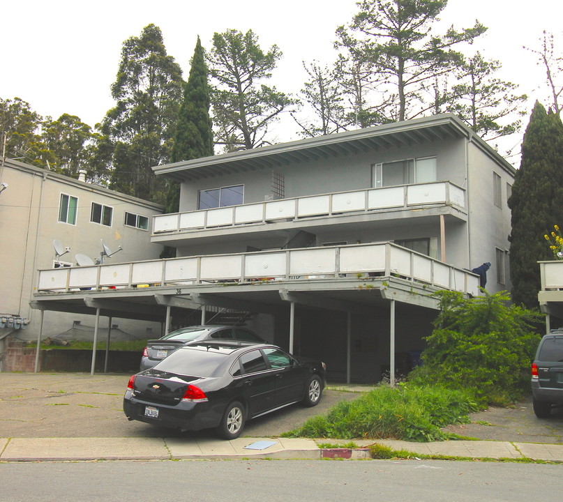 4-Unit Multifamily Located in San Pablo Hills in San Pablo, CA - Building Photo