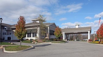 The Village at Parklands in Churchville, NY - Building Photo
