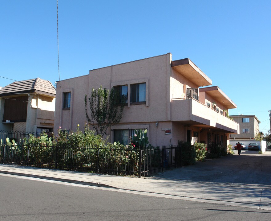 5538 Elmer Ave in North Hollywood, CA - Building Photo