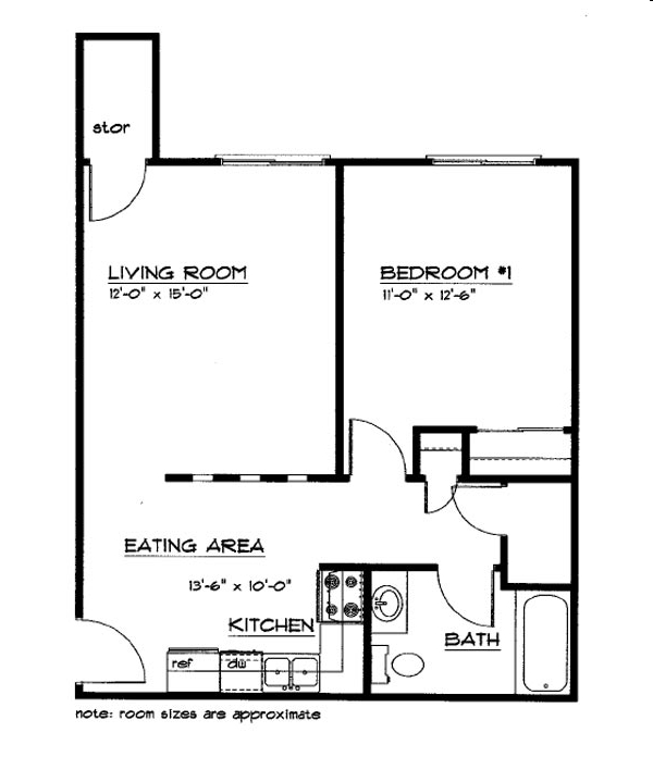 Creekside Apartments in New Richmond, WI - Building Photo - Floor Plan