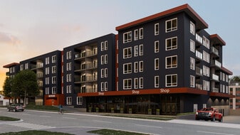 95 Caledonia Rd in Dartmouth, NS - Building Photo