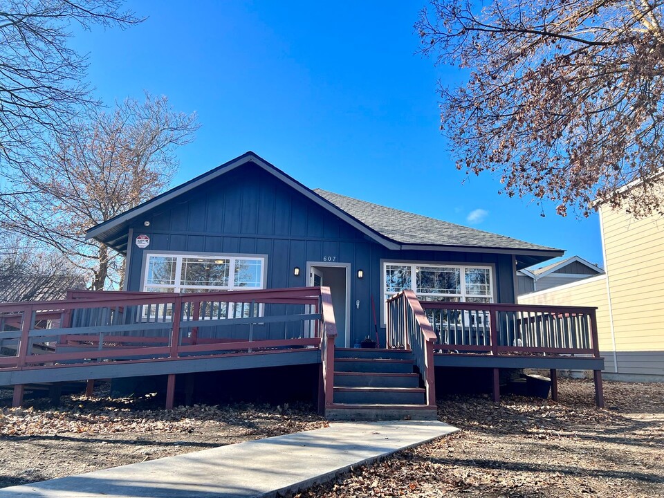 607 N Ruby St in Ellensburg, WA - Building Photo
