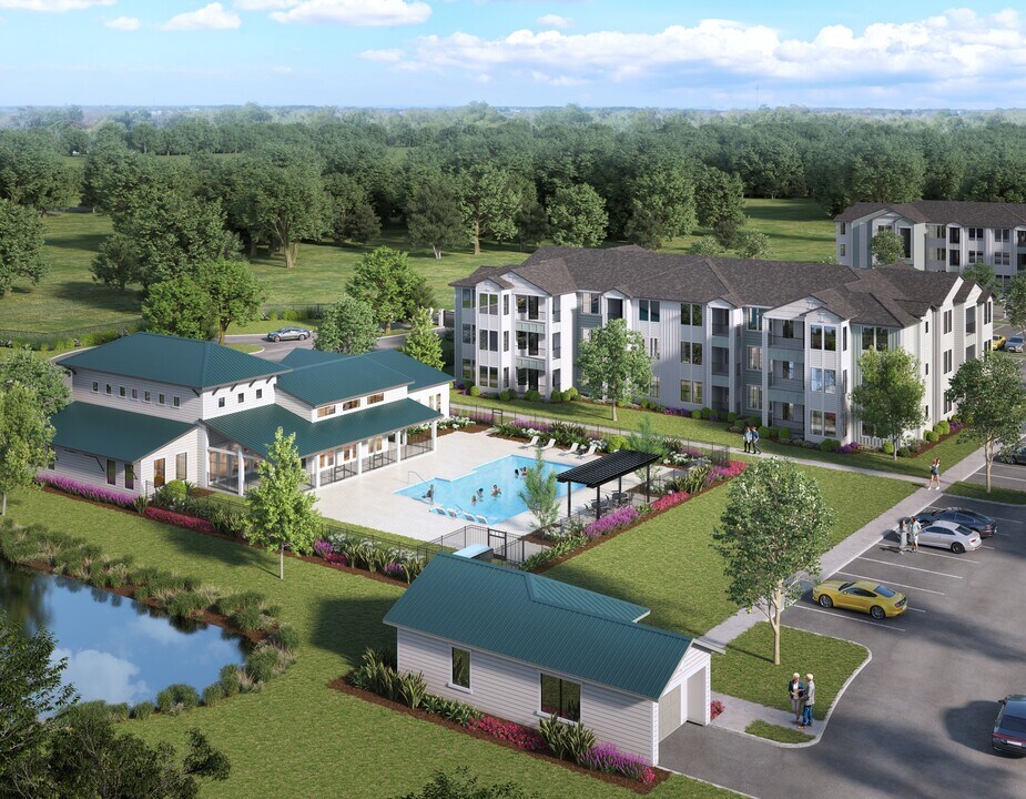 Alera at Hunters Glen in Lake Wales, FL - Foto de edificio