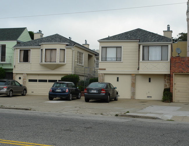 7710-7718 Geary Blvd in San Francisco, CA - Building Photo - Building Photo