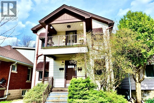 property at 1610 Hall Ave