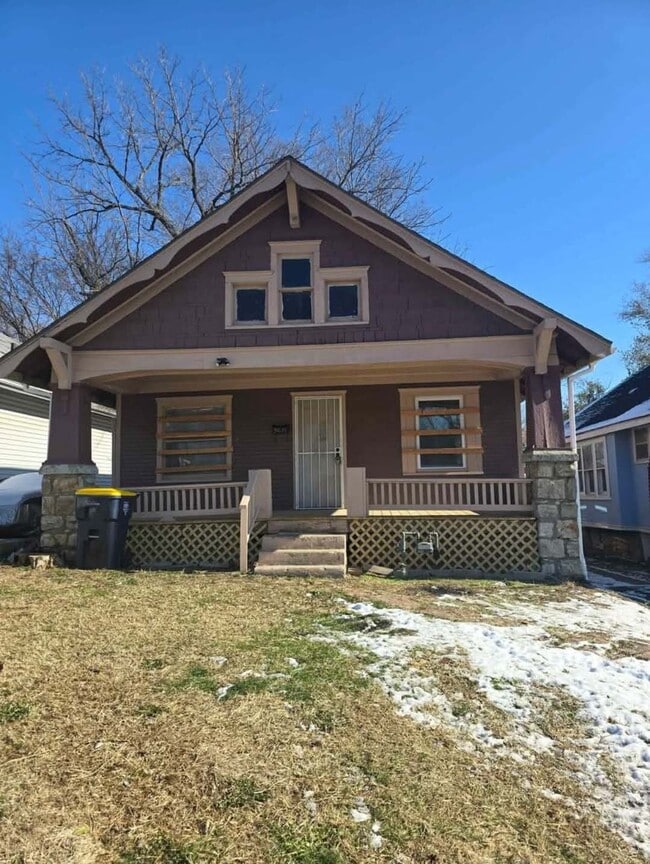 property at 5031 Bellefontaine Ave