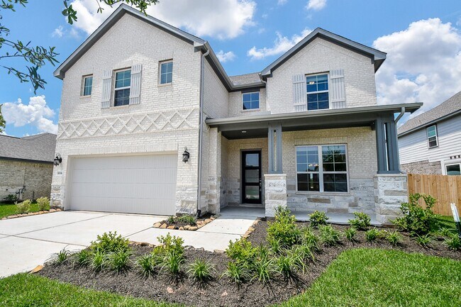 5838 Wayne Wy in Rosenberg, TX - Foto de edificio - Building Photo