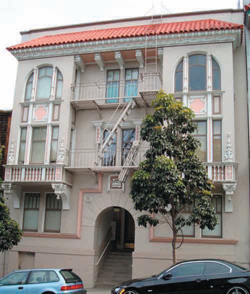 The Seville Apartments in San Francisco, CA - Building Photo - Building Photo