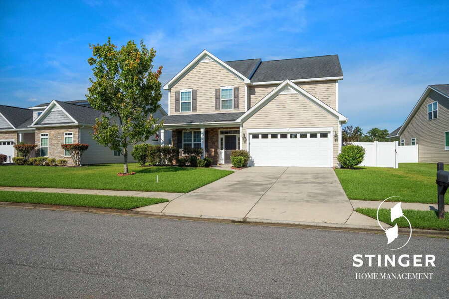 1216 Hearthstone Dr in Ridgeland, SC - Building Photo