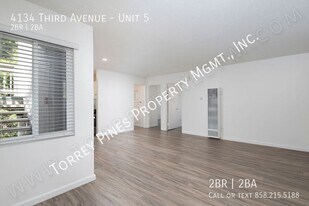 4134 Third Ave in San Diego, CA - Building Photo