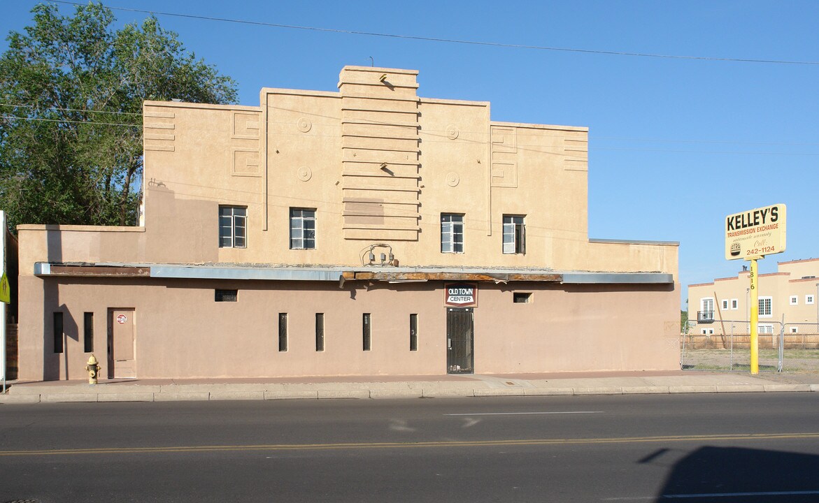 Rembe Lofts in Albuquerque, NM - Building Photo