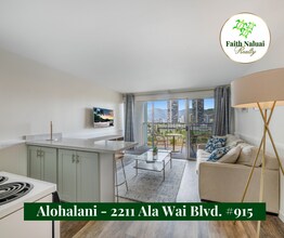 2211 Ala Wai Blvd in Honolulu, HI - Building Photo - Building Photo