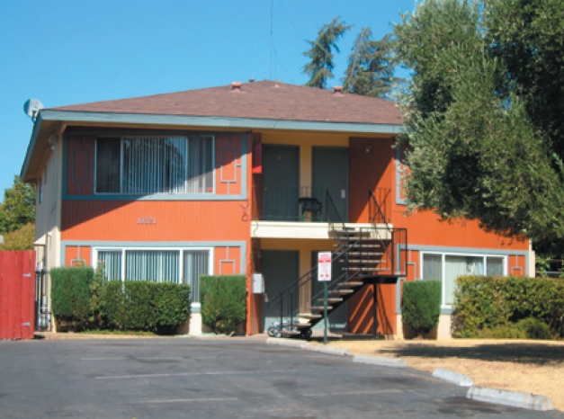 Birmingham Fourplex in Rancho Cordova, CA - Foto de edificio - Building Photo