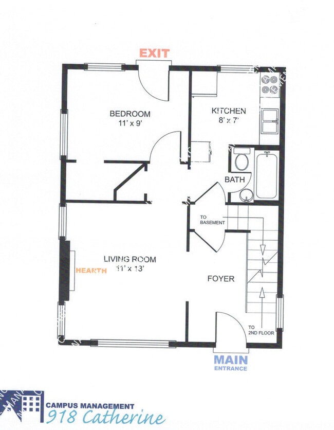 918 Catherine St in Ann Arbor, MI - Building Photo - Building Photo