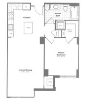 475 K St NW, Unit K at City Vista in Washington, DC - Building Photo