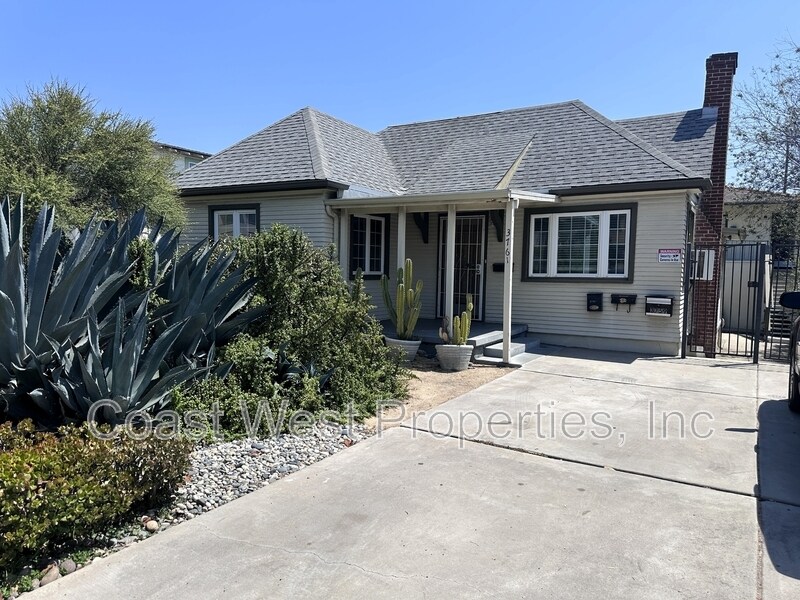 3761 Herman Ave in San Diego, CA - Building Photo