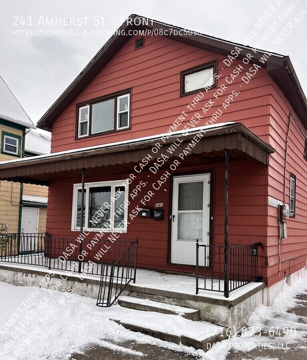 241 Amherst St-Unit -Front in Buffalo, NY - Building Photo