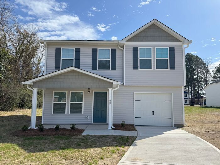 1108 Crawford St in Goldsboro, NC - Building Photo