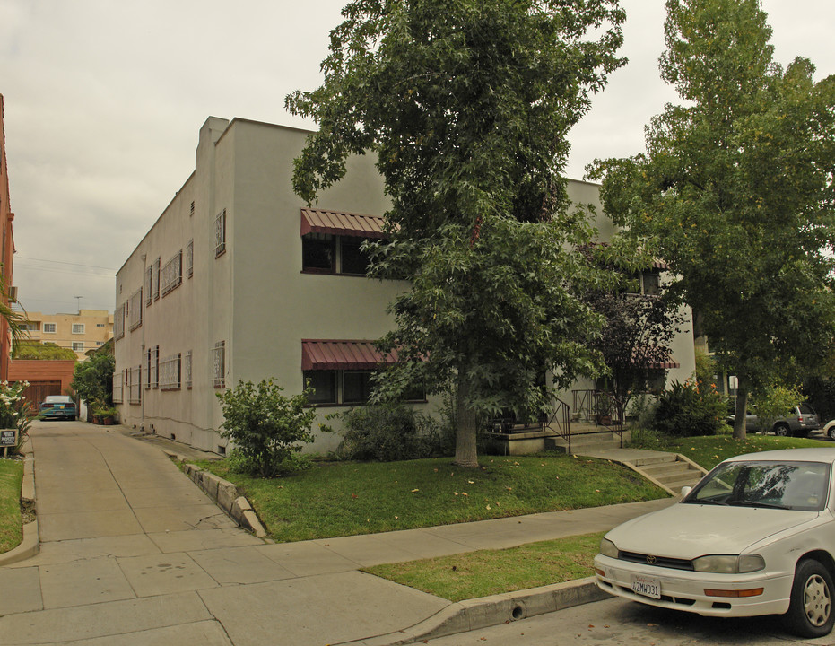 1400 N Formosa Ave in Los Angeles, CA - Building Photo