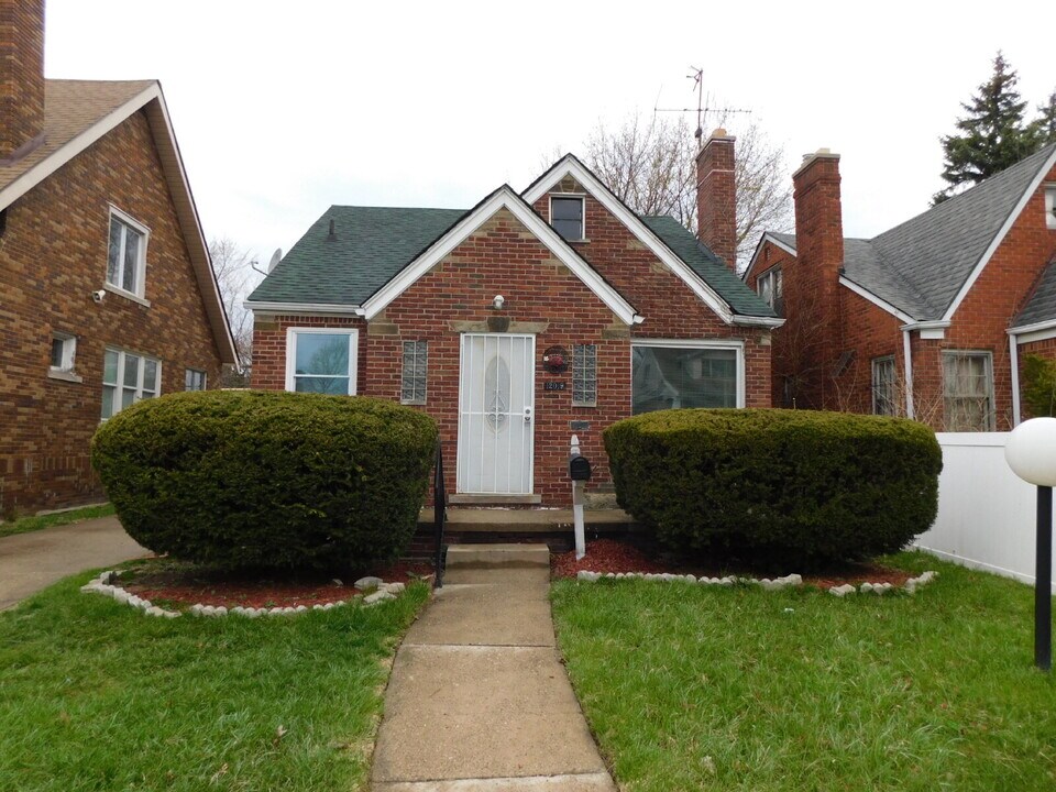 12019 Nashville St in Detroit, MI - Building Photo